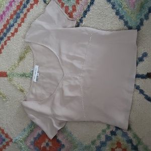 Lily Cheung silk cropped top size 6